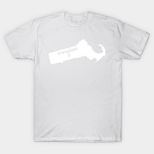 Massachusetts Transplant MA T-Shirt by mindofstate